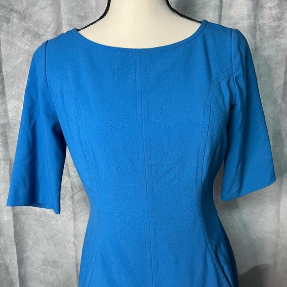 Tahari Arthur S Levine Women’s Sheath Crepe Dress with Pockets - sz 2P - Picture 8 of 15